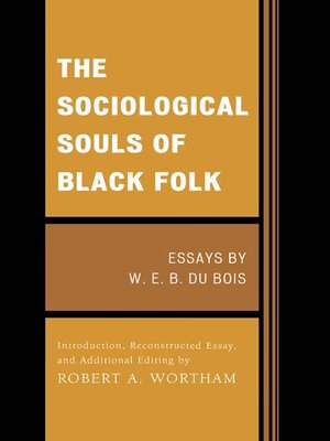 cover image of The Sociological Souls of Black Folk